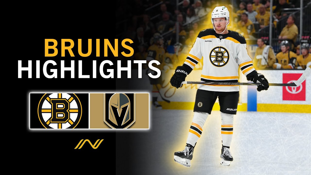 Bruins Analysis: Boston Cannot Stop March Of Golden Knights