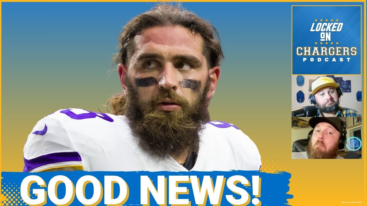 SOMETHING BREWING: TE Tyler Conklin Visits Los Angeles Chargers and Would Be CRUCIAL Signing