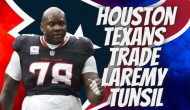 Houston Texans Trade Laremy Tunsil!