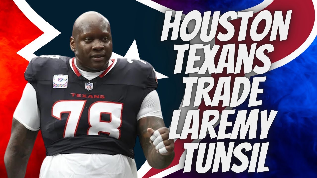 Houston Texans Trade Laremy Tunsil!