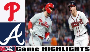 Atlanta Braves Vs Philadelphia Phillies  GAME  Highlights | MLB | Training Spring 2025