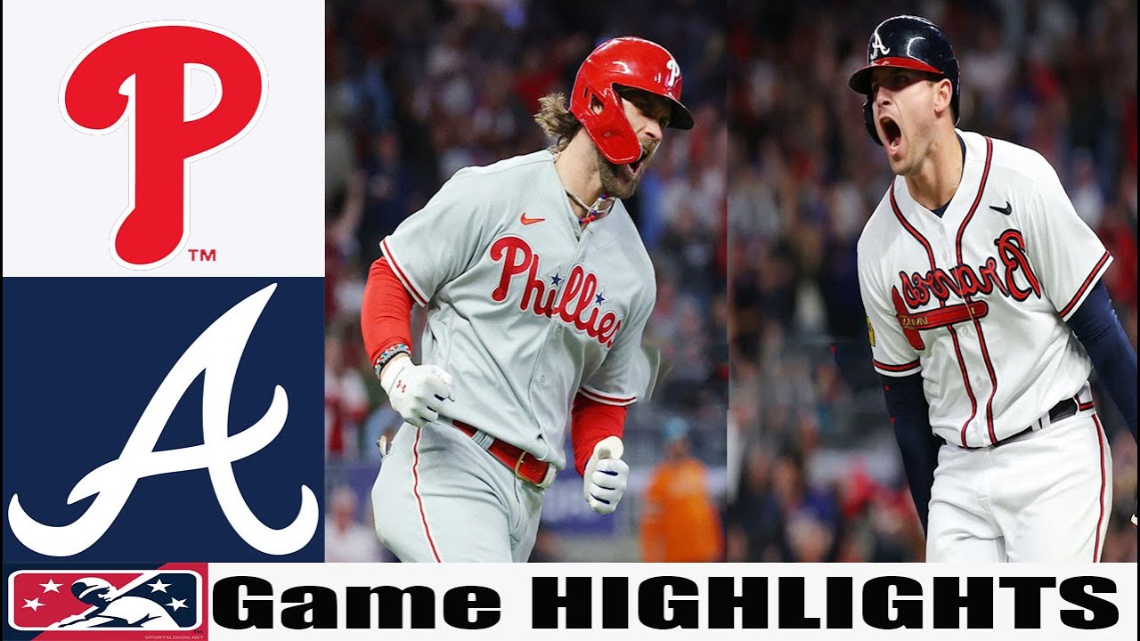 Atlanta Braves Vs Philadelphia Phillies  GAME  Highlights | MLB | Training Spring 2025
