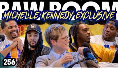 Raw Room - EP 256 - MICHELLE KENNEDY EXCLUSIVE INTERVIEW: Nashville Predators President & COO