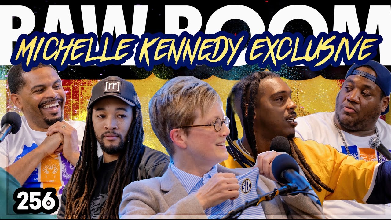 Raw Room - EP 256 - MICHELLE KENNEDY EXCLUSIVE INTERVIEW: Nashville Predators President & COO