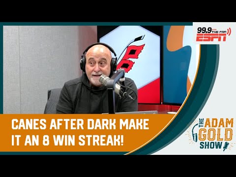 The Carolina Hurricanes grab their 8th win in a row and are now preparing for the LA Kings