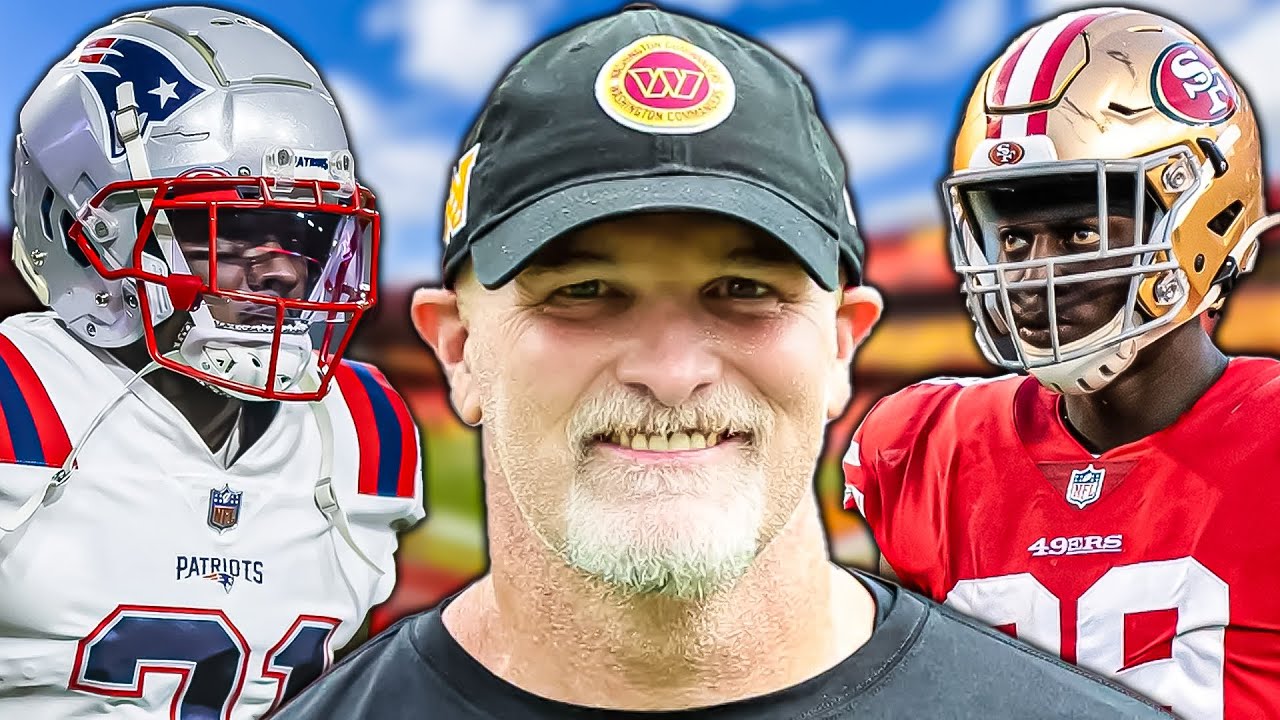 Nobody Notice THIS from The Washington Commanders…