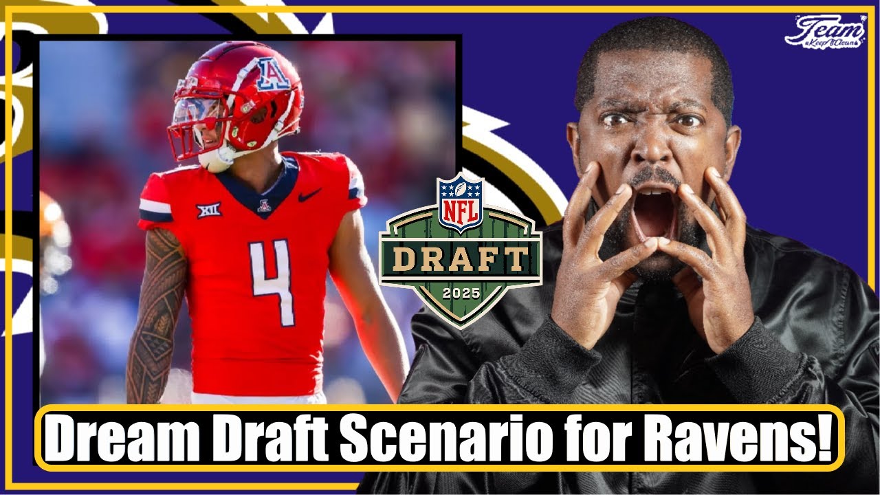 SHOCKING DRAFT PICK by Baltimore Ravens!