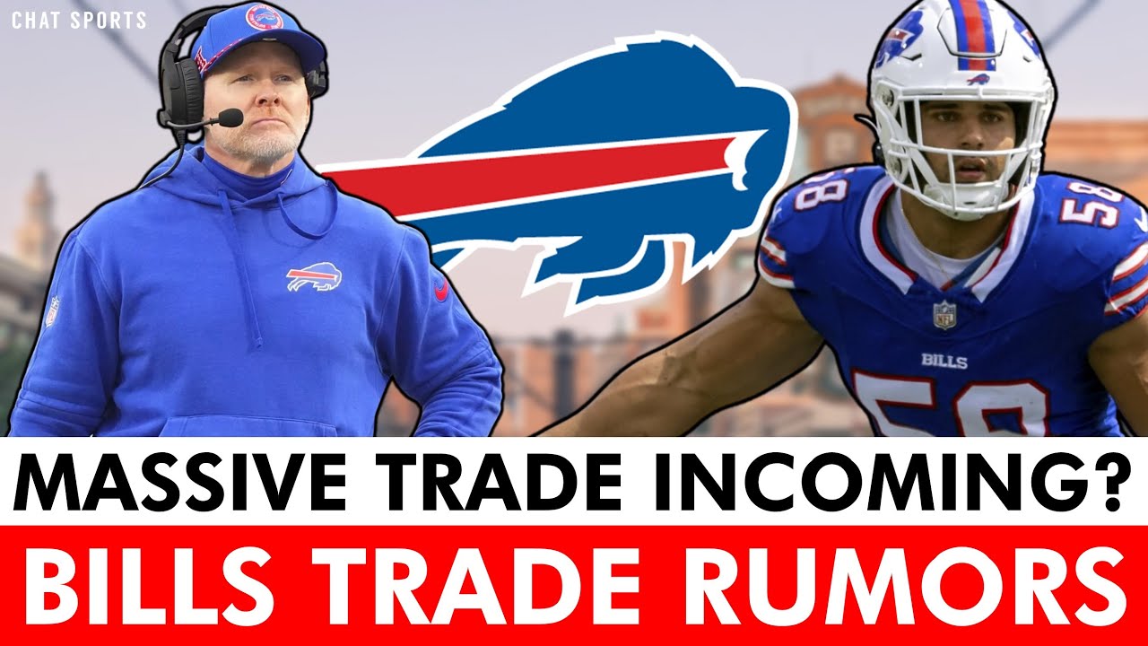 Buffalo Bills Trade Rumors: Bills Trading Former All-Pro Linebacker?
