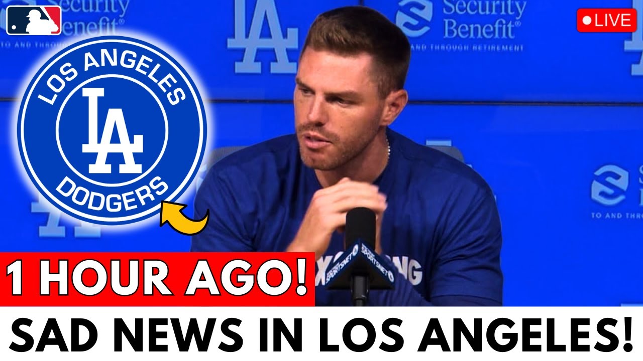 BREAKING! DODGERS ANNOUNCE SAD NEWS FOR FANS! LOOK WHAT HAPPENED! [Los Angeles Dodgers News]