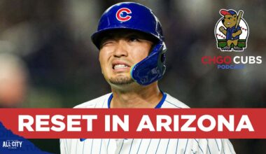 Seiya Suzuki and Chicago Cubs return to Arizona | CHGO Cubs Podcast