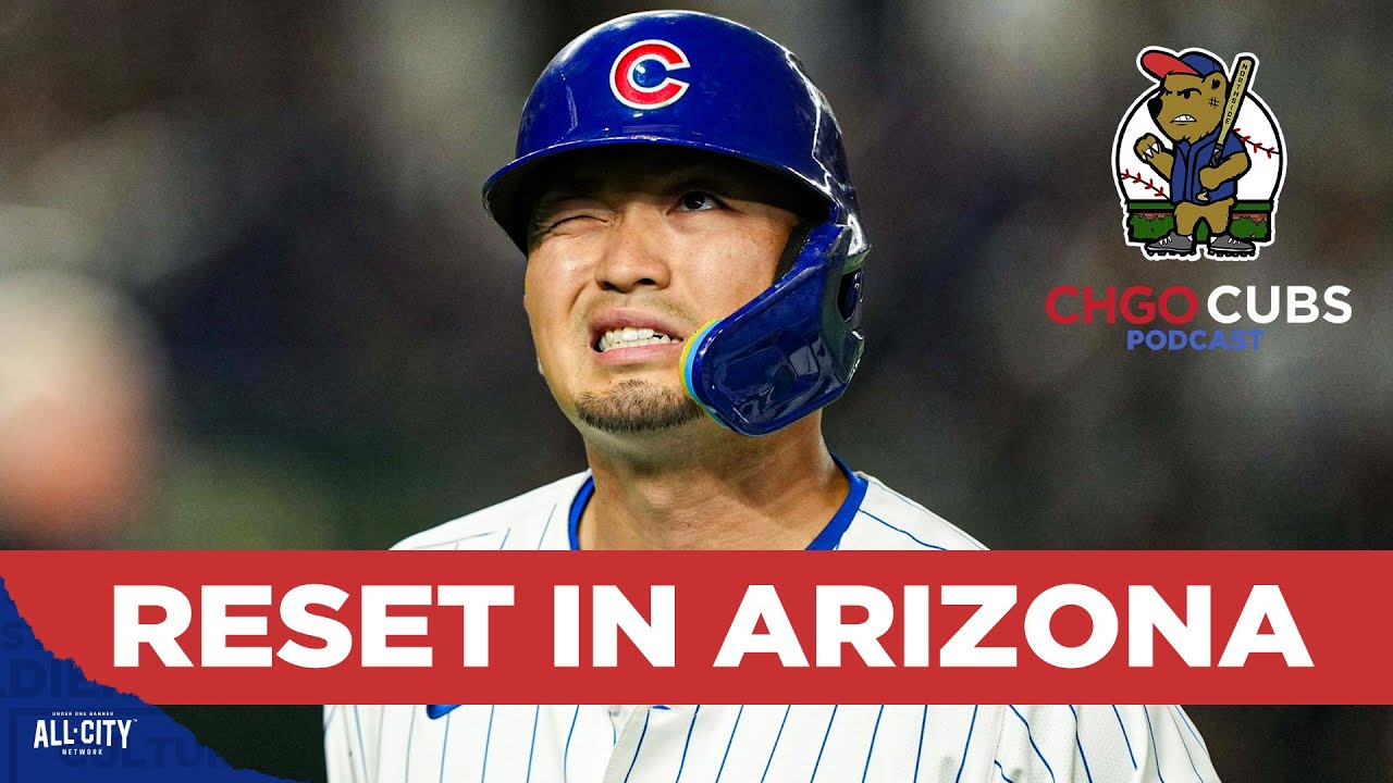 Seiya Suzuki and Chicago Cubs return to Arizona | CHGO Cubs Podcast