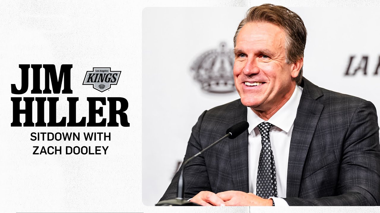 A Conversation with Head Coach Jim Hiller and LA Kings Insider Zach Dooley