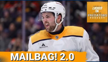 Locked On Predators March Mailbag: Part 2