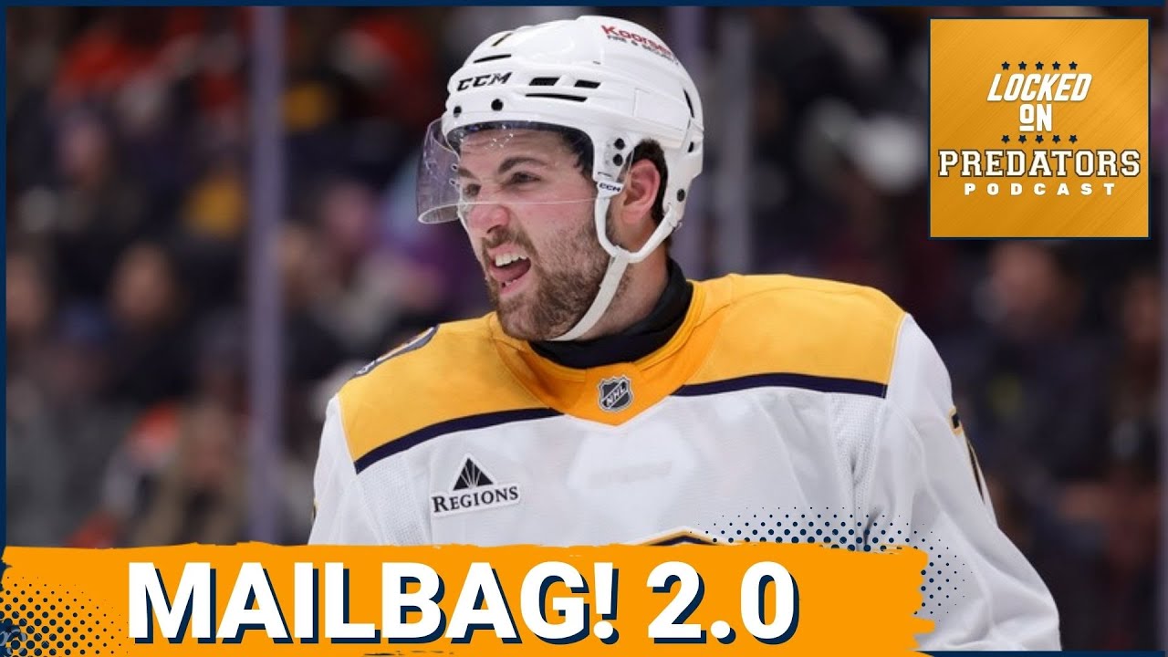Locked On Predators March Mailbag: Part 2