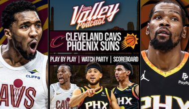 Cleveland Cavaliers vs Phoenix Suns | LIVE Reaction | Scoreboard | Play By Play | Postgame Show