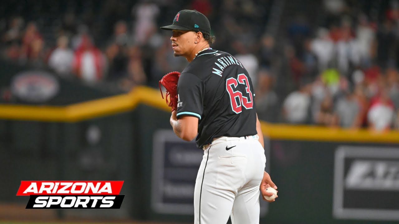 Reacting to the Arizona Diamondbacks extending young reliever Justin Martinez