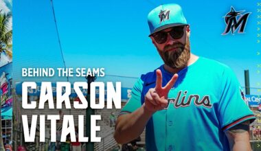 Behind the Seams: Carson Vitale