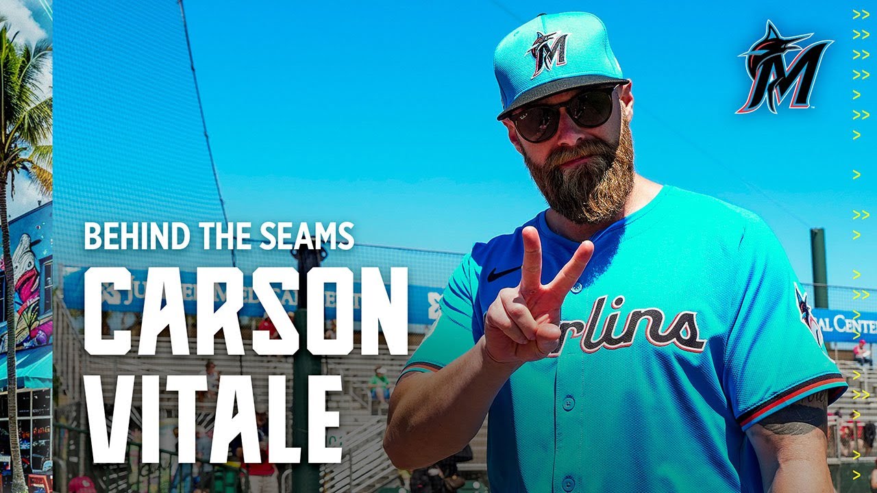 Behind the Seams: Carson Vitale