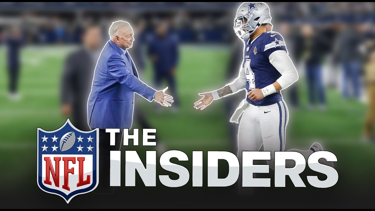 Rodgers Visits Steelers, Russ Still Waiting, & Adam Rank Tries to Explain the Cowboys | The Insiders
