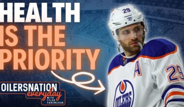 The Edmonton Oilers need to prioritize health heading into playoffs | Oilers Update