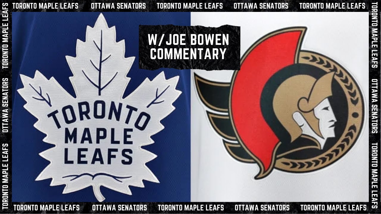 Full Highlights | Senators vs. Maple Leafs – Mar 15, 2025 (w/Joe Bowen)