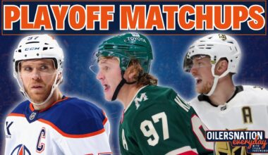 Are there any favorable playoff matchups for the Edmonton Oilers | Oilers Update