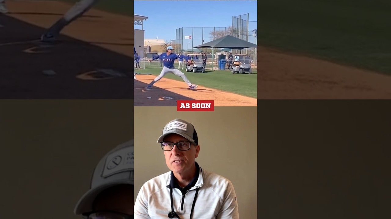 Jacob deGrom is in a GREAT Mood at Texas Rangers Spring Training | DLLS Sports #mlb #baseball