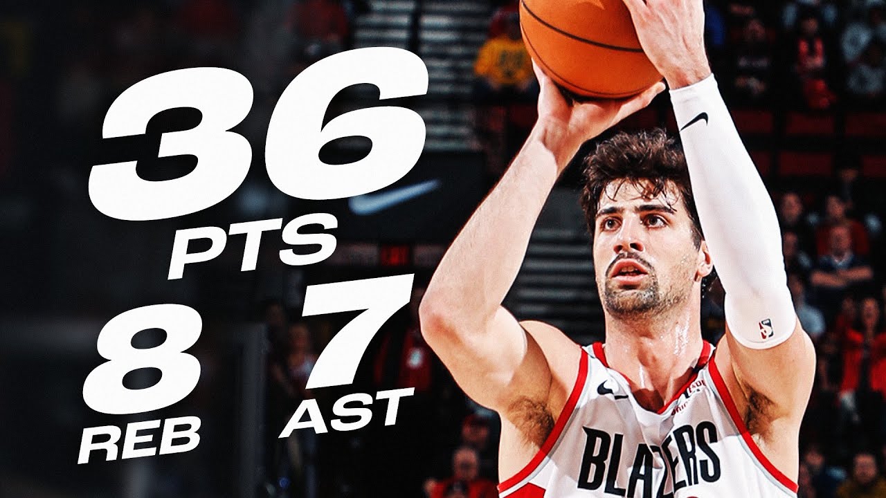 Deni Avdija GOT BUCKETS vs Nuggets | March 21, 2025