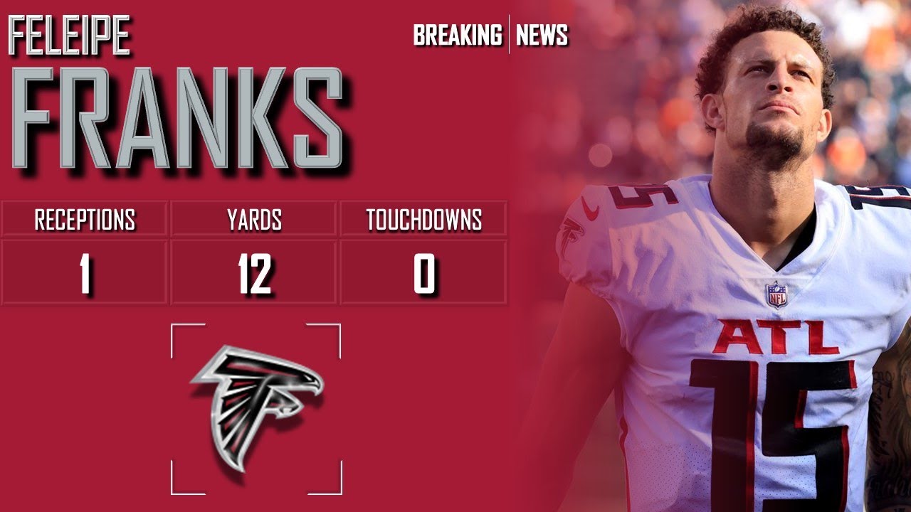 𝐁𝐑𝐄𝐀𝐊𝐈𝐍𝐆 𝐍𝐄𝐖𝐒: Atlanta Falcons Sign TE Feleipe Franks | 2025 NFL Offseason