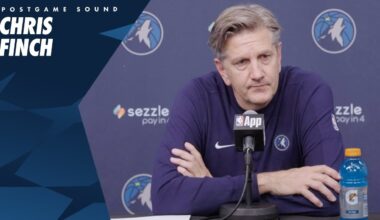 “His [Joe Ingels] Leadership Has Meant Everything.” | Chris Finch Postgame Sound | 03.21.25