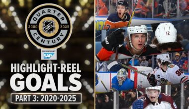 Greatest NHL Goals of the Quarter-Century Part 3: 2020-2025