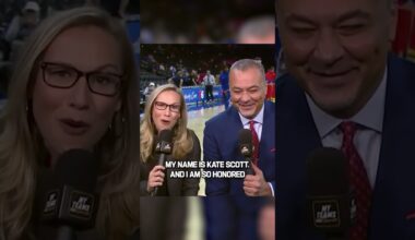How Kate Scott worked her way to becoming the 76ers play-by-play announcer #womenshistorymonth