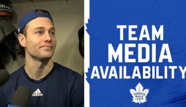 Maple Leafs Media Availability | Pregame at Nashville Predators | March 22, 2025