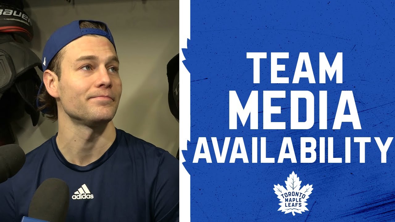 Maple Leafs Media Availability | Pregame at Nashville Predators | March 22, 2025