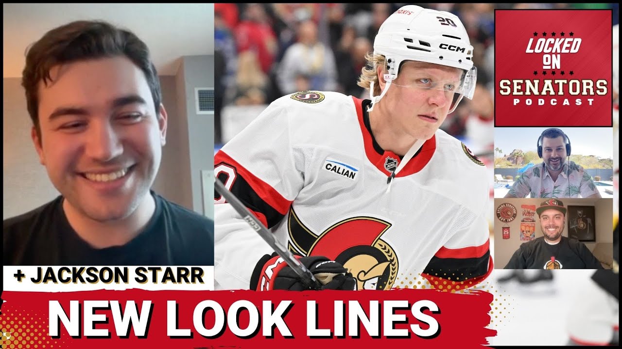 Can Fabian Zetterlund Spark Ottawa Senators Top Line?