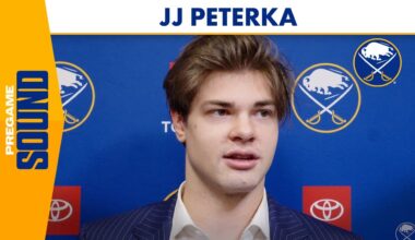 "Ready To Go" | JJ Peterka Confirms He Will Re-Enter Buffalo Sabres Lineup Against Utah
