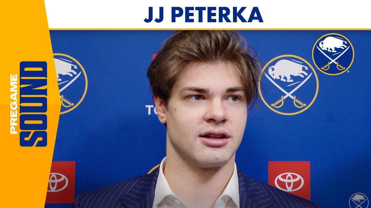 "Ready To Go" | JJ Peterka Confirms He Will Re-Enter Buffalo Sabres Lineup Against Utah