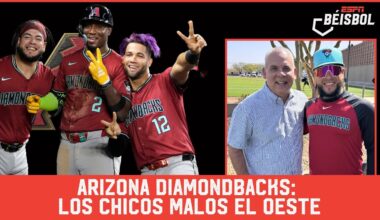 ARIZONA DIAMONDBACKS: “Los chicos malos del Oeste de la  Nacional”, dijo José Herrera | ESPN Beisbol