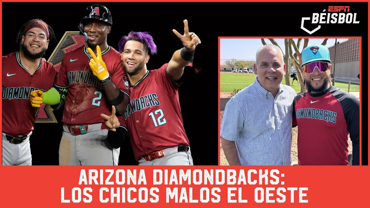 ARIZONA DIAMONDBACKS: “Los chicos malos del Oeste de la  Nacional”, dijo José Herrera | ESPN Beisbol