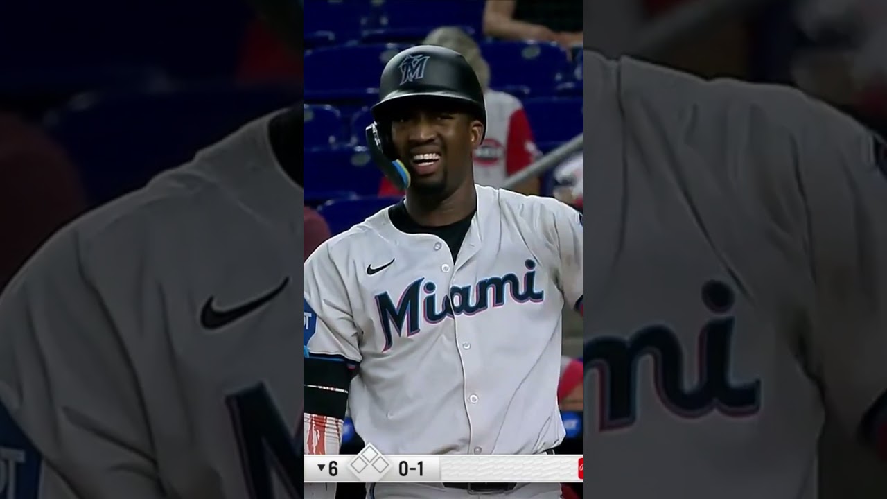 Longest Home Run in 2024 #baseball #miamimarlins