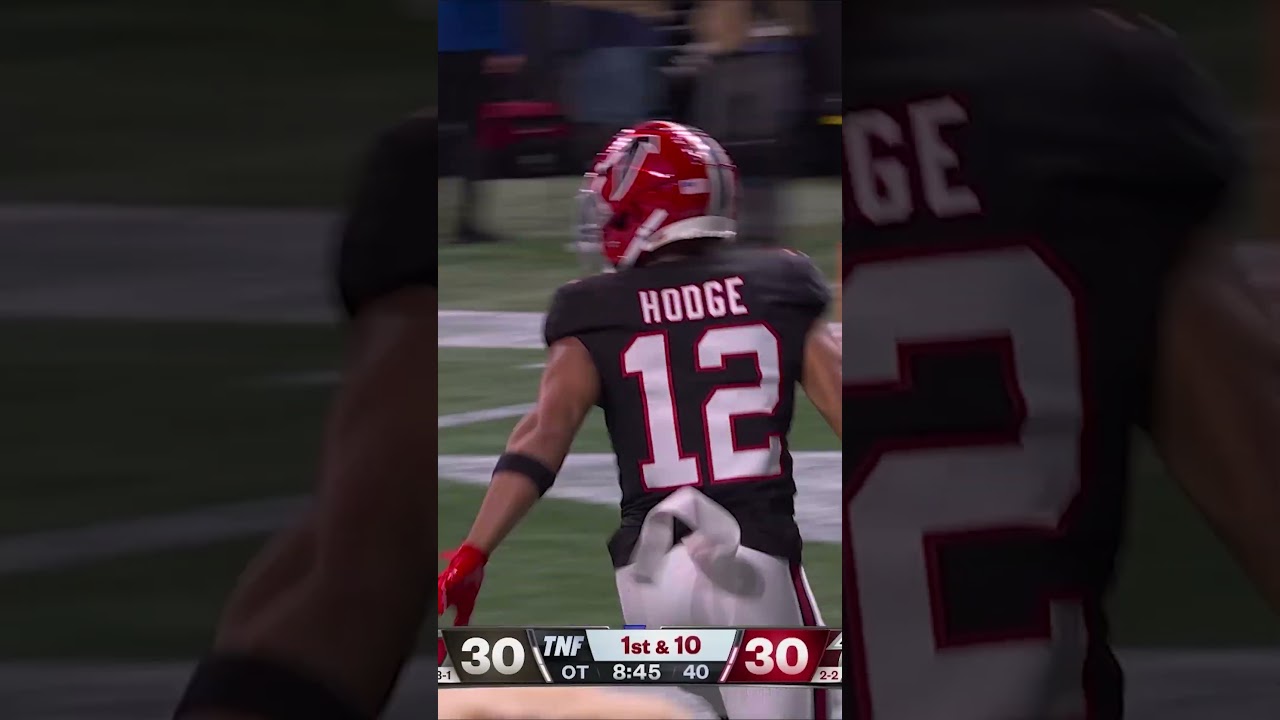 Atlanta Falcons BEST PLAY from every week through midseason! 😱🔥