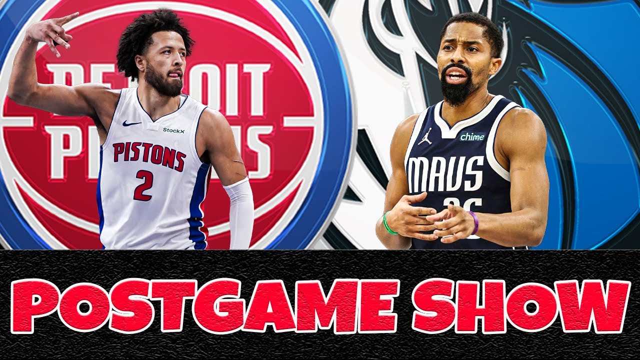 Detroit Pistons vs Dallas Mavericks Postgame Show | Pistons Talk Podcast
