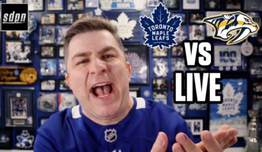 Toronto Maple Leafs vs Nashville Predators LIVE w/ Steve Dangle