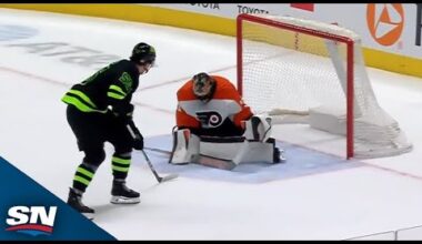 Thomas Harley Ends It Just Seconds Into Overtime For The Stars