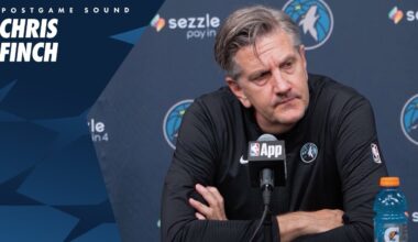 “We Didn’t Have Enough Force In The First Half.” | Chris Finch Postgame Sound | 03.17.25