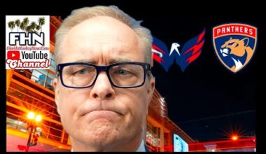 Paul Maurice, Panthers Postgame: Washington Capitals Break Out, Beat Florida
