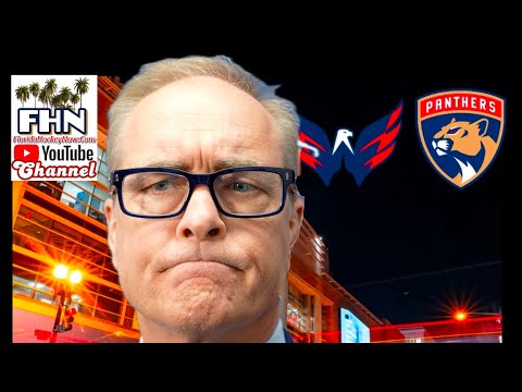 Paul Maurice, Panthers Postgame: Washington Capitals Break Out, Beat Florida
