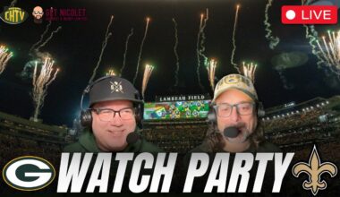 2024 CHTV Watch Party: New Orleans Saints vs Green Bay Packers