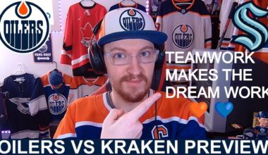 Pre-Game Report: Edmonton Oilers vs Seattle Kraken