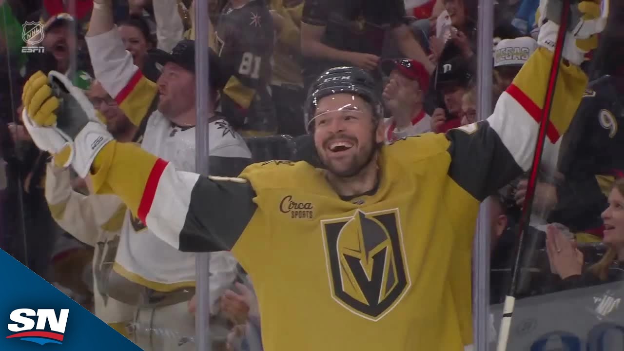 Golden Knights' Tomas Hertl Nets Eighth Hat Trick Of Career